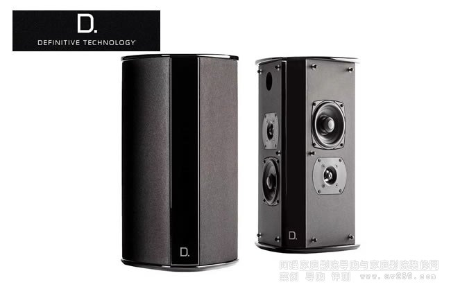 高性能雙極環繞式音箱SR9080