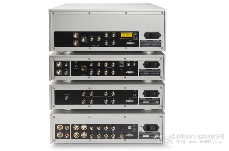 DCS Vivaldi 轉盤解碼時鐘升頻 四件套