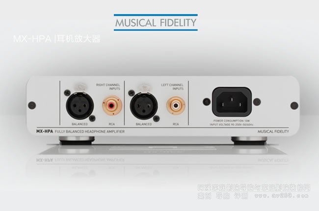 音樂傳真 MX-HPA 耳機放大器