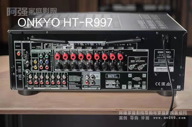 安橋HT-R997家庭影院功放