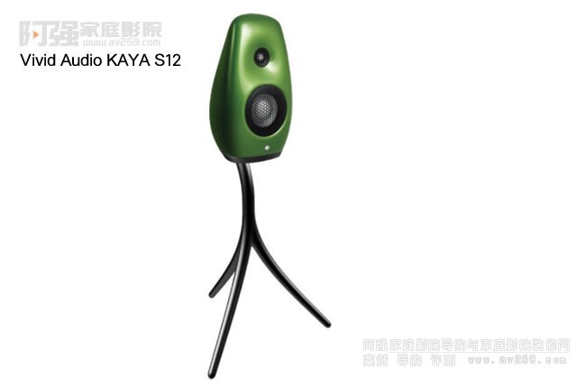 Vivid Audio KAYA S12音箱展示