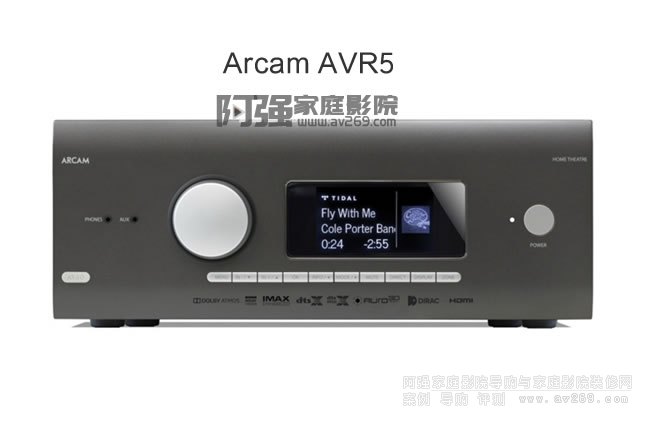 新品雅俊Arcam AVR5 AV放大器:支持12聲道解碼和7聲道功率輸出
