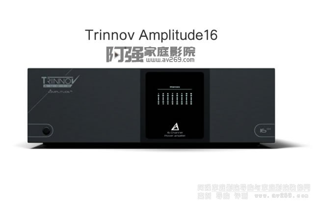 Trinnov�l���¿�Amplitude16�󼉣����F�๦���Ժ�16���Ŵ�