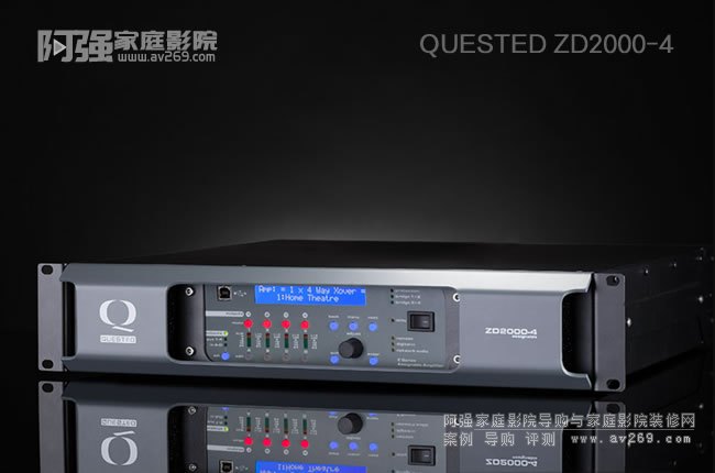 QUESTED�_��֮ZD2000-4 ��ͨ��975W�󼉽�B