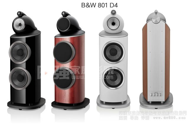 ���A�f�� B&W 801 D4��Ş�l�����������չʾ