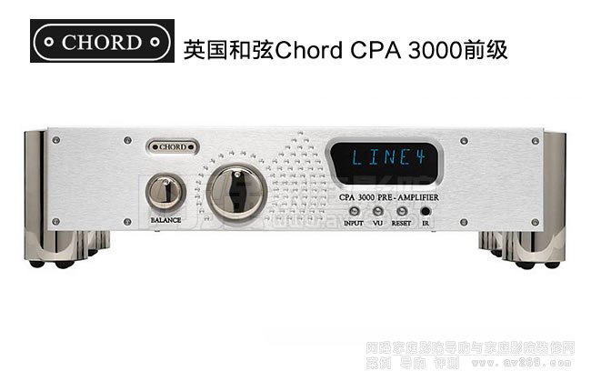 Ӣ������Chord CPA3000ǰ����B