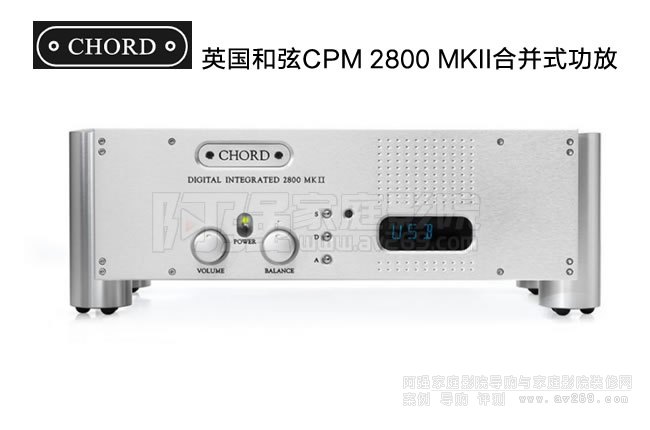 Ӣ������Chord CPM2800MKII�ϲ�ʽ���Ž�B