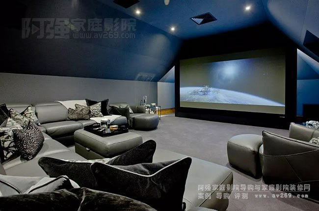 來自Miller&Kreisel嵌入式音箱的案例