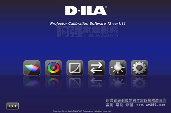 JVCͶӰ�C(j��)�Ԅ�(d��ng)�{(di��o)ɫУ��ܛ��Projector Calibration Software���d��ַ�c��B