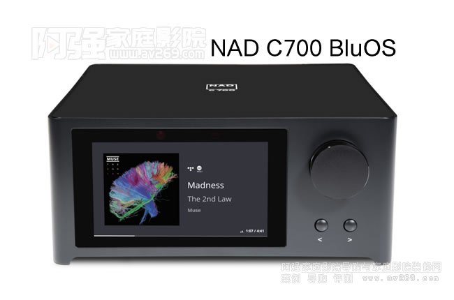 NAD C700BluOS ��ý�w�Ŵ�����B