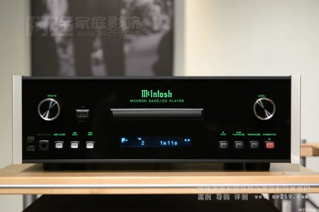 ��ā���и��飺McIntosh MCD600 SACD/CD���P