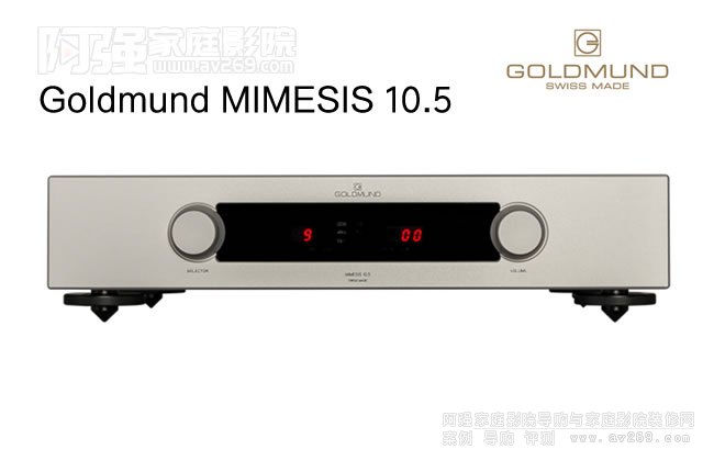 ����Goldmund MIMESIS 10.5���l̎������B