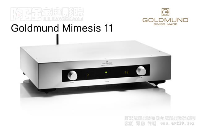 ����Goldmund Mimesis 11�o��̎������B
