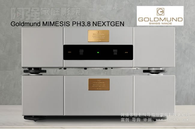 ����Goldmund MIMESIS PH3.8 NEXTGEN���Cǰ�÷Ŵ�����B