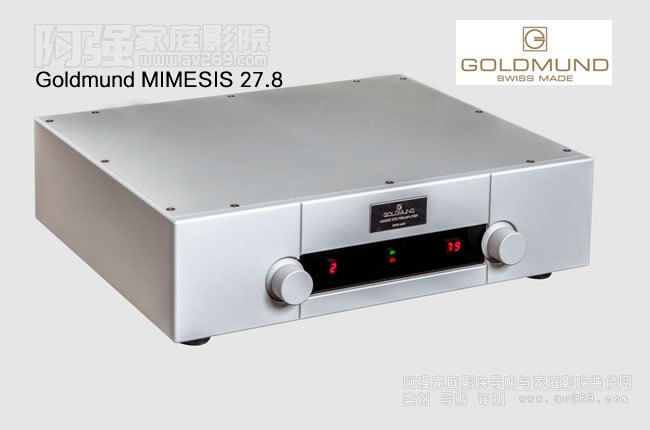 ����Goldmund MIMESIS 27.8ǰ�÷Ŵ�����B