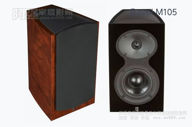 銳威書架音箱 Revel M105