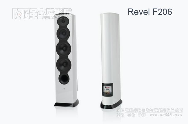 銳威落地主音箱 Revel F206
