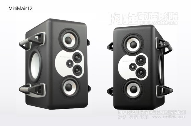 Barefoot MiniMain12有源音箱