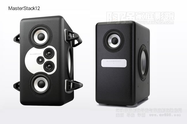 Barefoot MasterStack12高保真低失真有源音箱介紹
