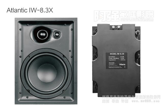 Atlantic IW-8.3X �����m���뉦�����B