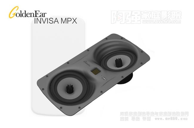 金耳朵Goldenear Invisa MPX入墻式音箱介紹