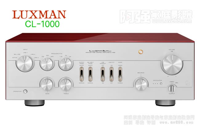 ��ʿLuxman CL-1000��չ�ǰ���Ŵ�����B