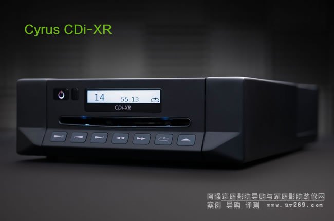 Ӣ��ِ��ʿ Cyrus CDi-XR�ϲ�ʽCD�C��B