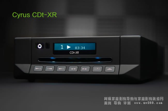 Ӣ��ِ��ʿ Cyrus CDt-XR ��CD�D�P��B
