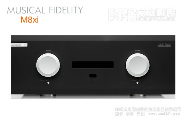 Ӣ���������� Musical Fidelity M8xi �ϲ�ʽ���Ž�B