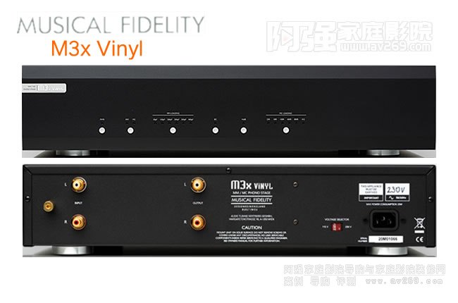 �������� Musical Fidelity M3x ViNYL���z���C�Ŵ�����B