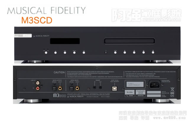 �������� Musical Fidelity M3scd ���C��B