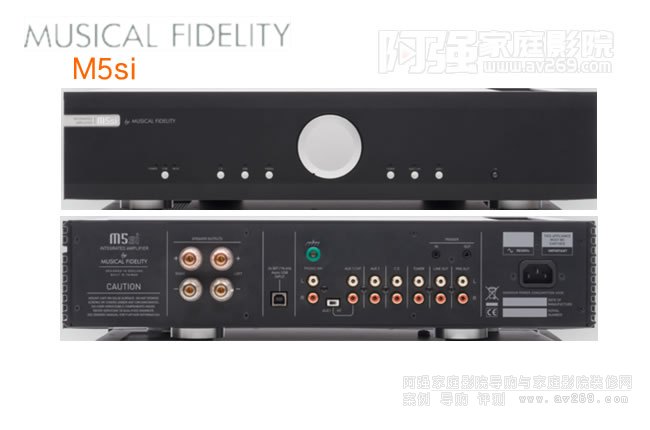 �������� Musical Fidelity M5si �ϲ�ʽ���Ž�B