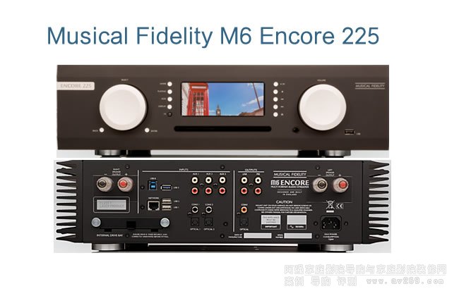 Ӣ���������� Musical Fidelity M6 Encore 225��ý�w����һ�w�C��B