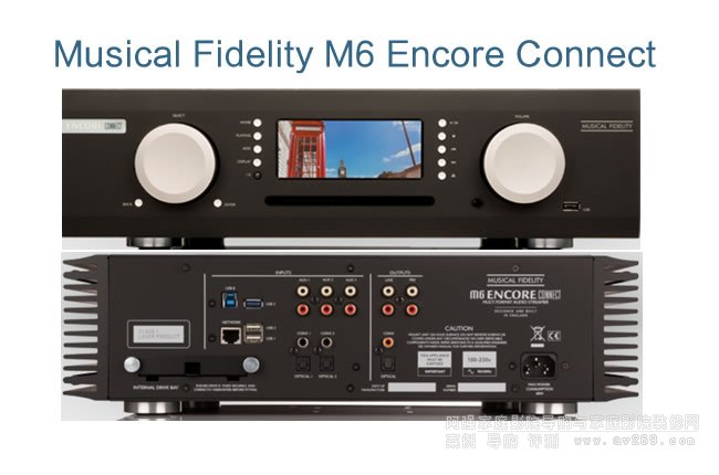 Ӣ���������� Musical Fidelity M6 Encore Connect��ý�wCD�C��B