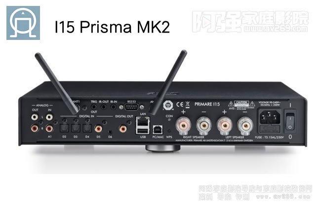 ����Primare I15 Prisma MK2��ý�w���ɷŴ�����B