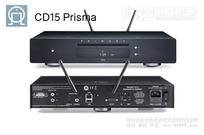 ����Primare CD15 Prisma ý�w��CD���řC��B