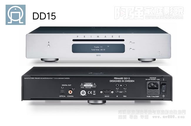 ����Primare DD15 CD�D�P��B