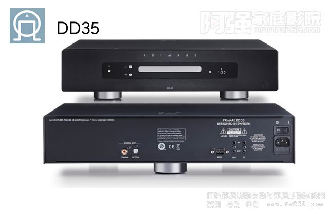 Ӣ������Primare DD35 CD�D�P��B