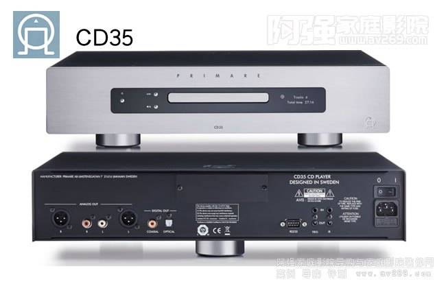 Ӣ������Primare CD35 CD���řC��B