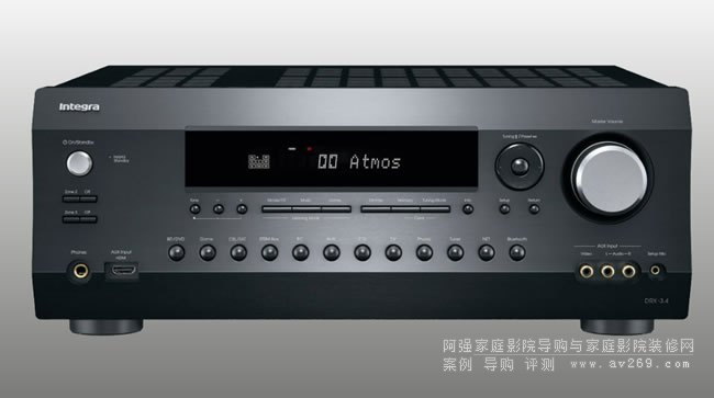 中階款9.2聲道環繞擴大機Integra DRX-3.4