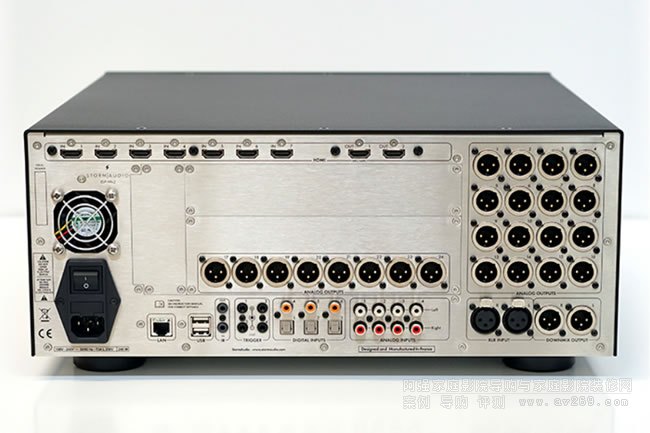 風暴前級StormAudio ISP.24Analog MK2介紹