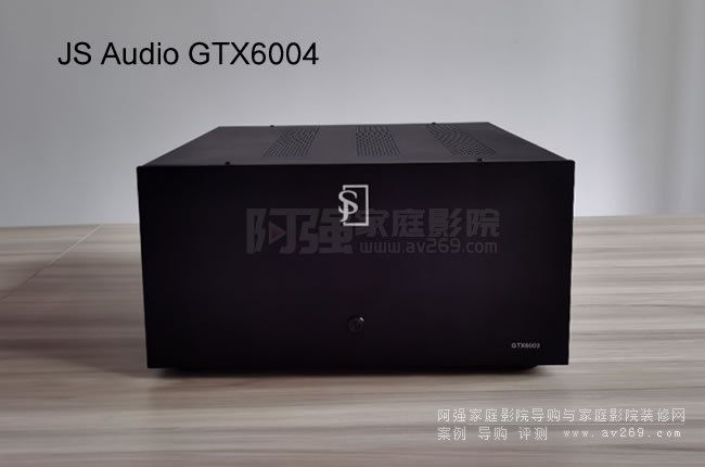 JS Audio GTX6004家庭影院大功率后級介紹