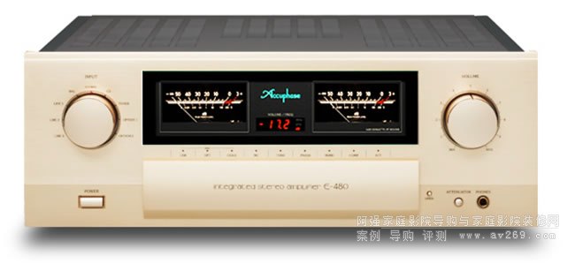 Accuphase E480合并功放