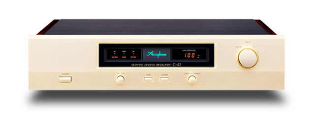 立體聲唱機放大器C47