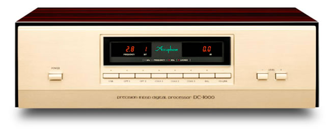精密 MDSD 數(shù)字處理器 DC-1000