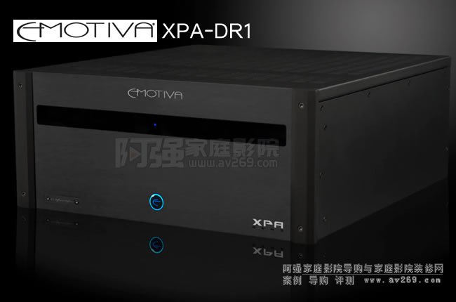 Emotiva����֮XPA-DR1����650W���ʺ�