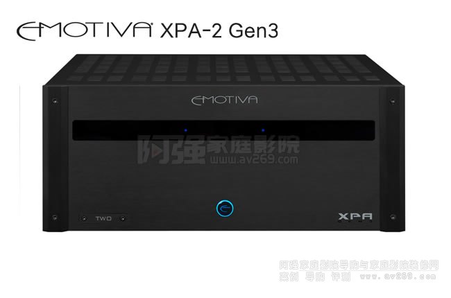 Emotiva����֮XPA-2���w300W���ʼ��󼉽�B