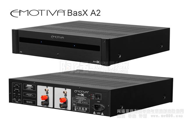 Emotiva����֮BasX A2 ���w�Ŵ���