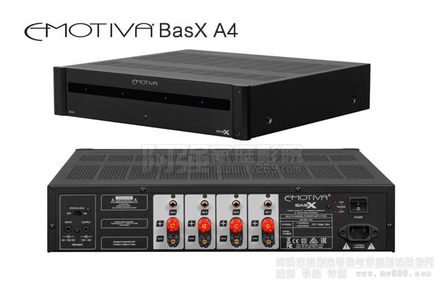 Emotiva����֮BasX A4 ��ͨ���󼉽�B