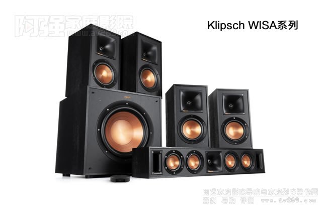 ��ʿKlipsch WISAϵ��5.1�o������ϵ�y(t��ng)��B